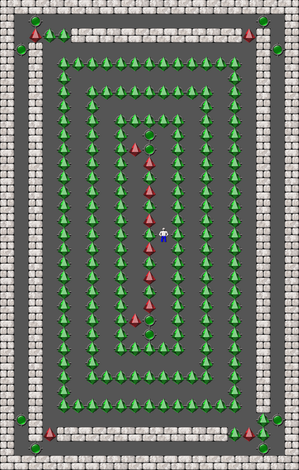 Sokoban Mass Remodel level 2278